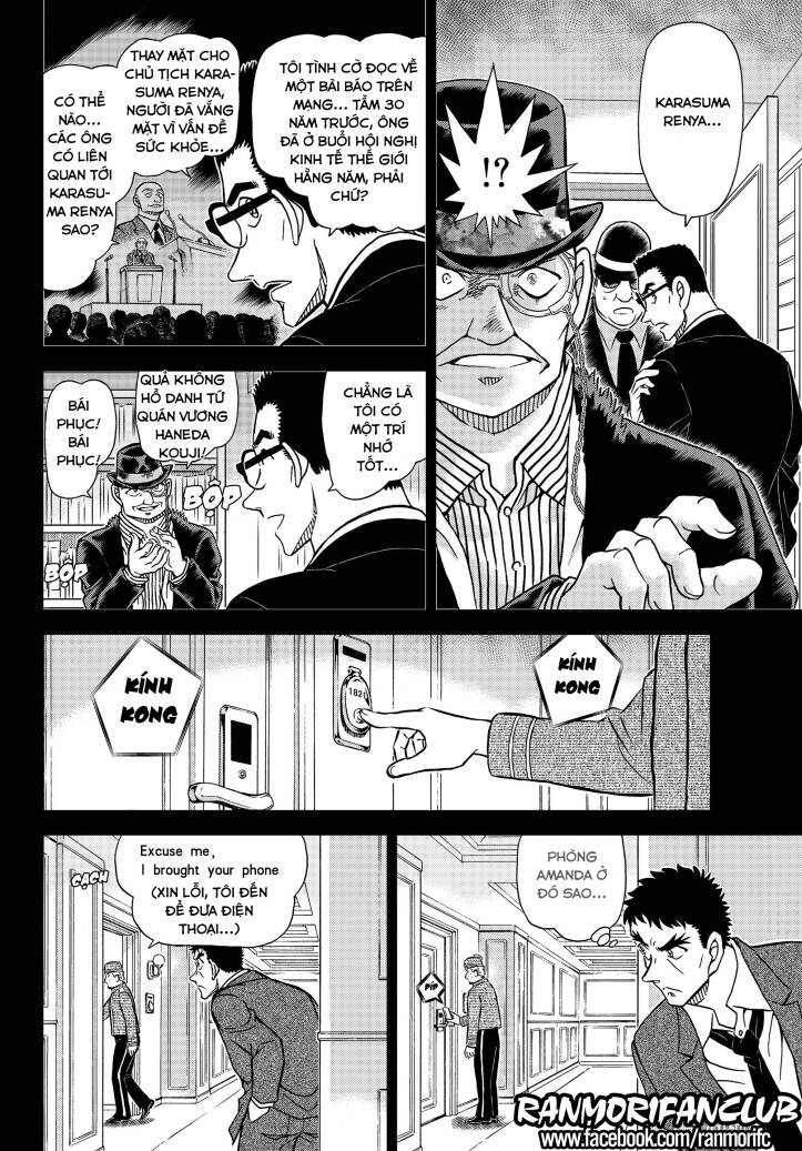 Thám Tử Conan Chap 1107 - Next Chap 1108