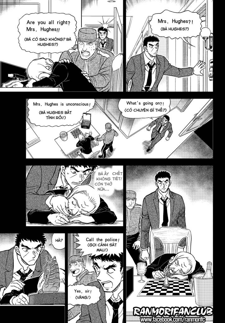 Thám Tử Conan Chap 1107 - Next Chap 1108