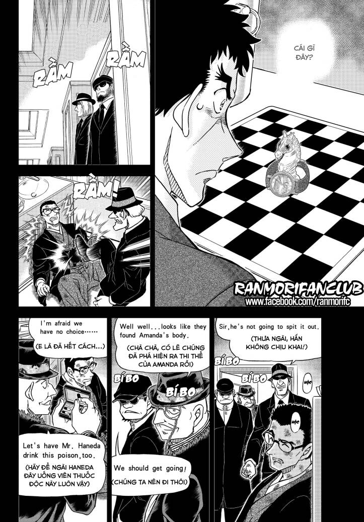 Thám Tử Conan Chap 1107 - Next Chap 1108
