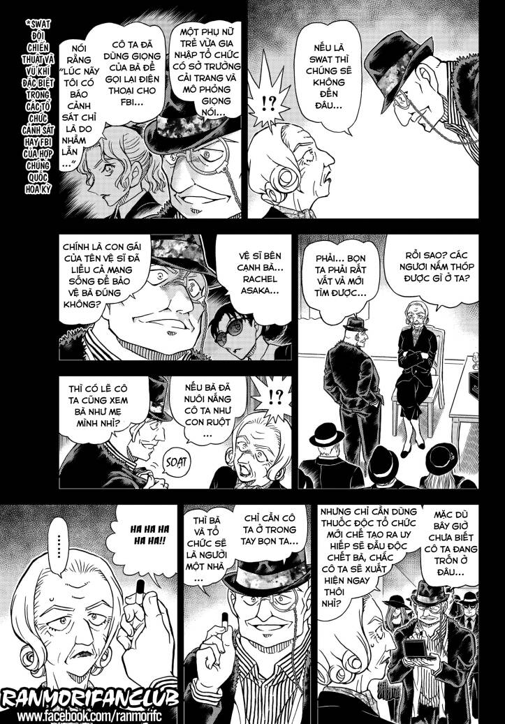 Thám Tử Conan Chap 1107 - Next Chap 1108