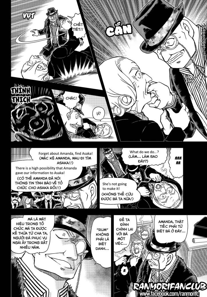 Thám Tử Conan Chap 1107 - Next Chap 1108
