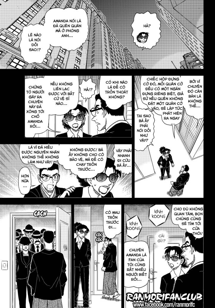 Thám Tử Conan Chap 1107 - Next Chap 1108