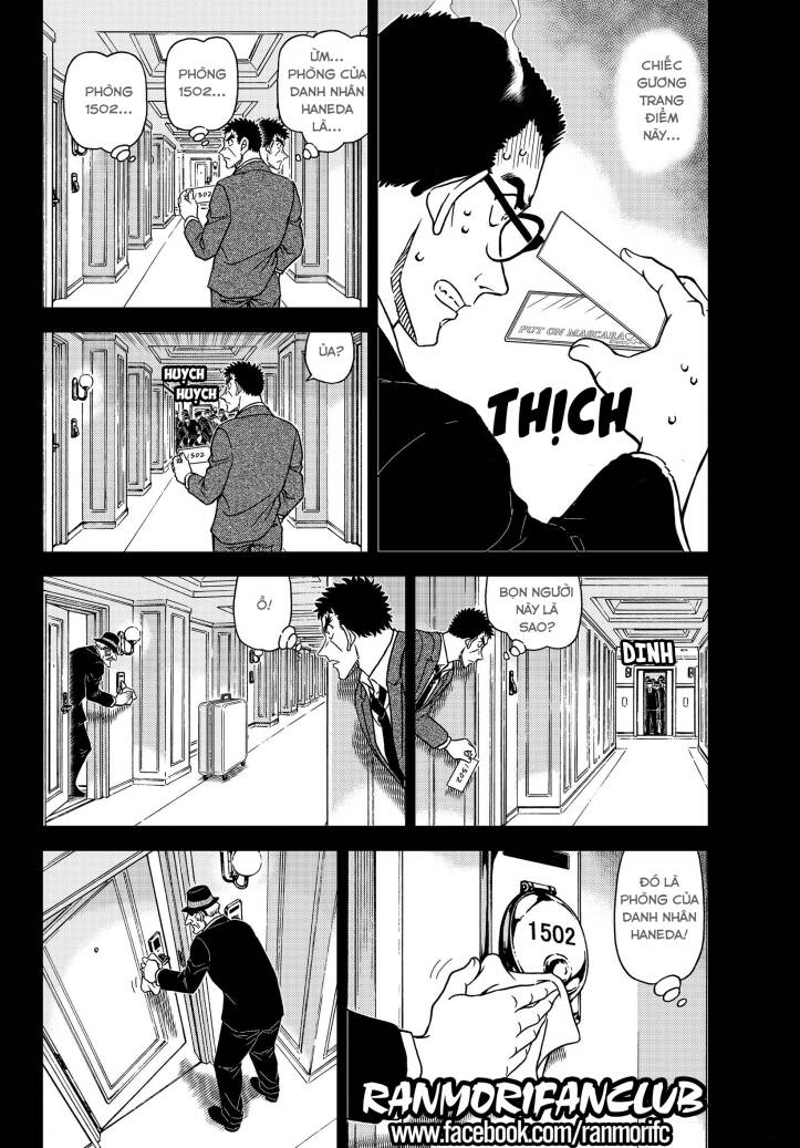 Thám Tử Conan Chap 1108 - Next Chap 1109