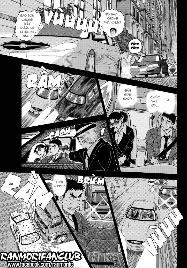 Thám Tử Conan Chap 1108 - Next Chap 1109