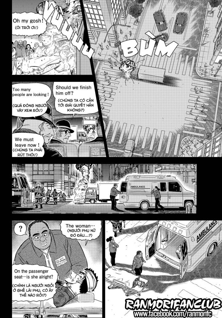 Thám Tử Conan Chap 1108 - Next Chap 1109