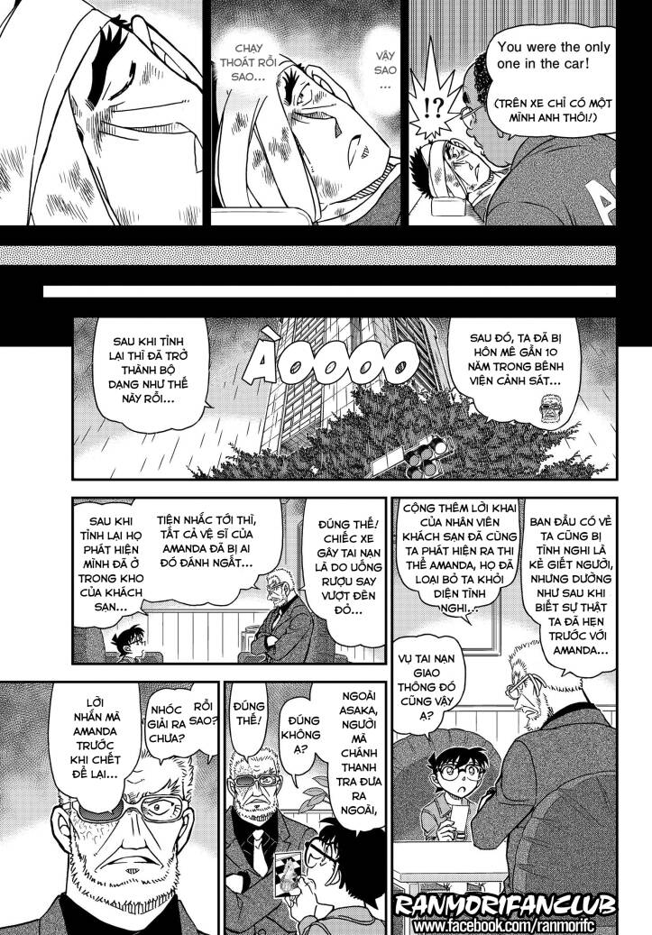 Thám Tử Conan Chap 1108 - Next Chap 1109