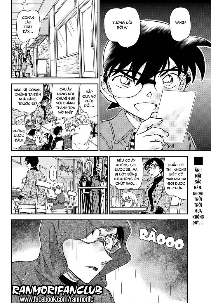 Thám Tử Conan Chap 1108 - Next Chap 1109