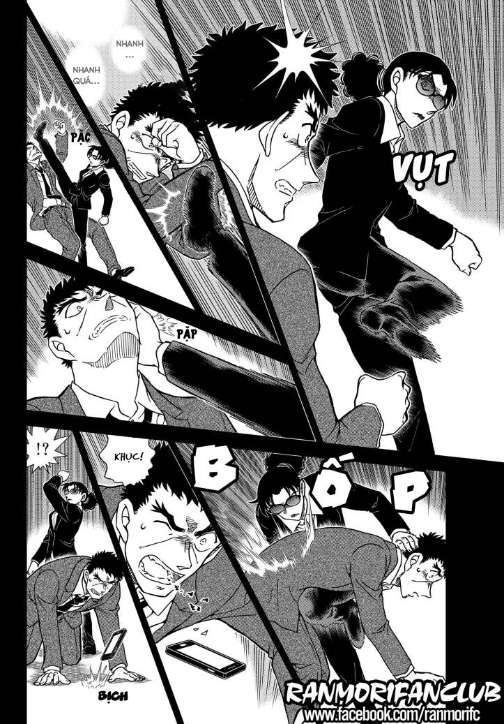 Thám Tử Conan Chap 1108 - Next Chap 1109