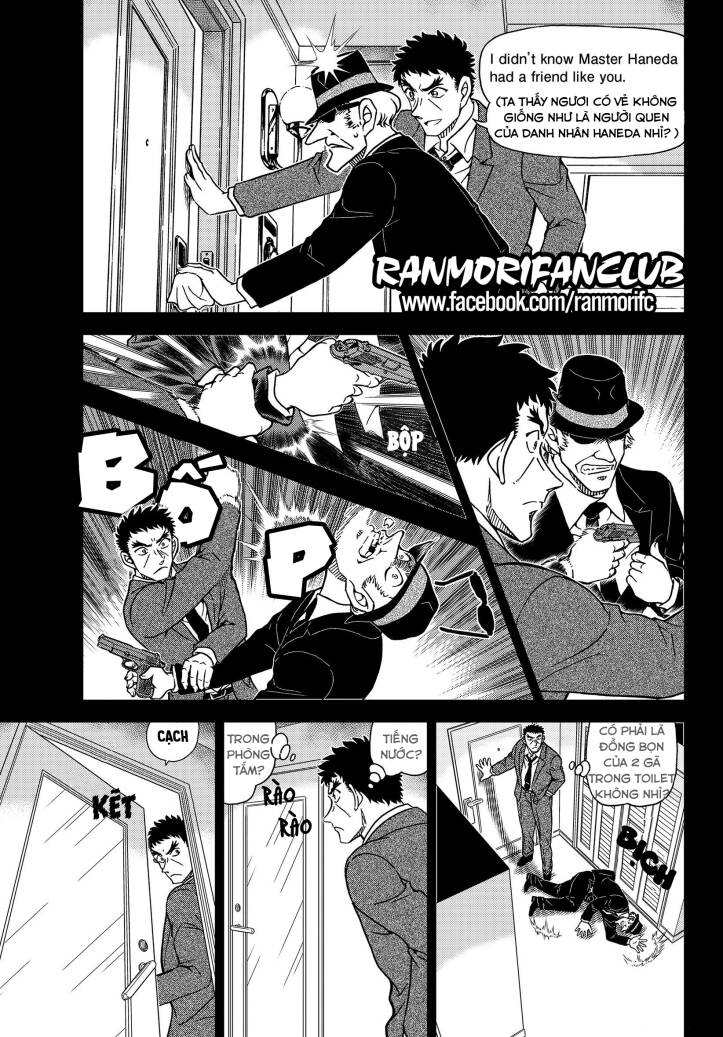 Thám Tử Conan Chap 1108 - Next Chap 1109