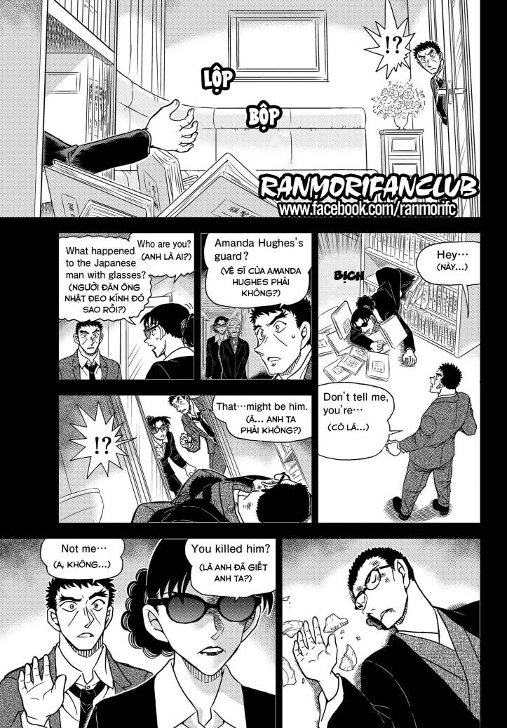 Thám Tử Conan Chap 1108 - Next Chap 1109