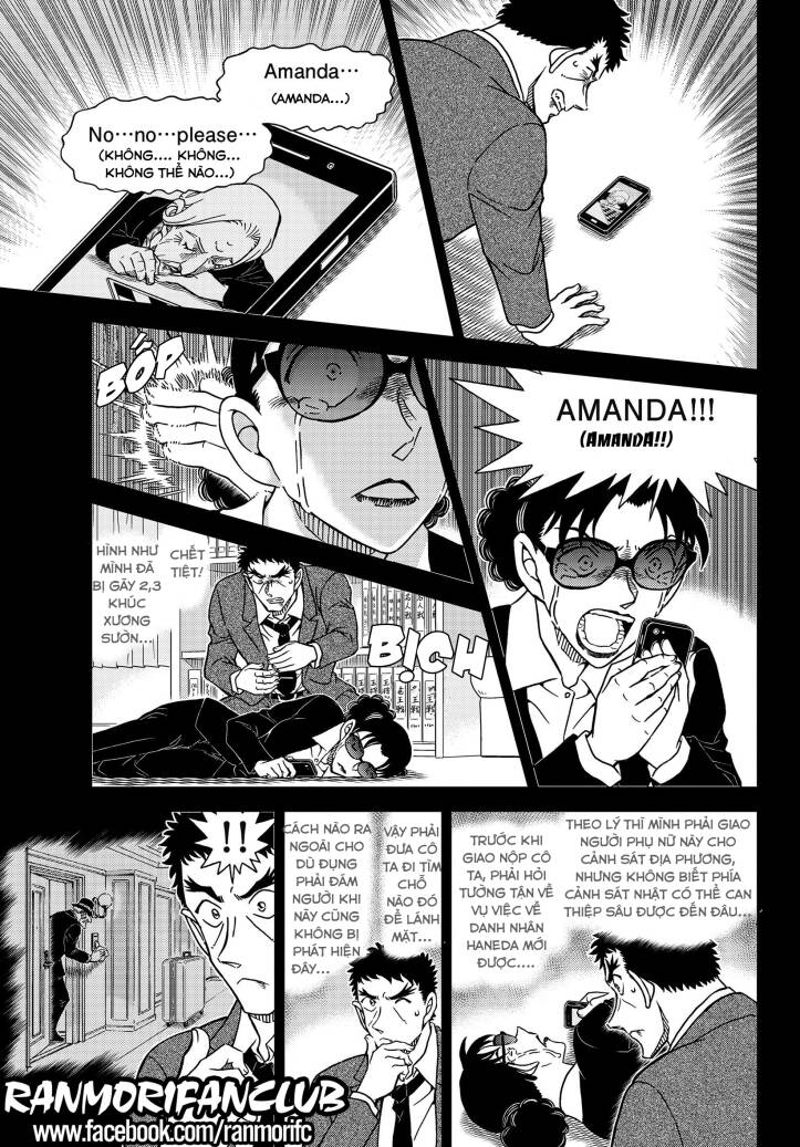 Thám Tử Conan Chap 1108 - Next Chap 1109