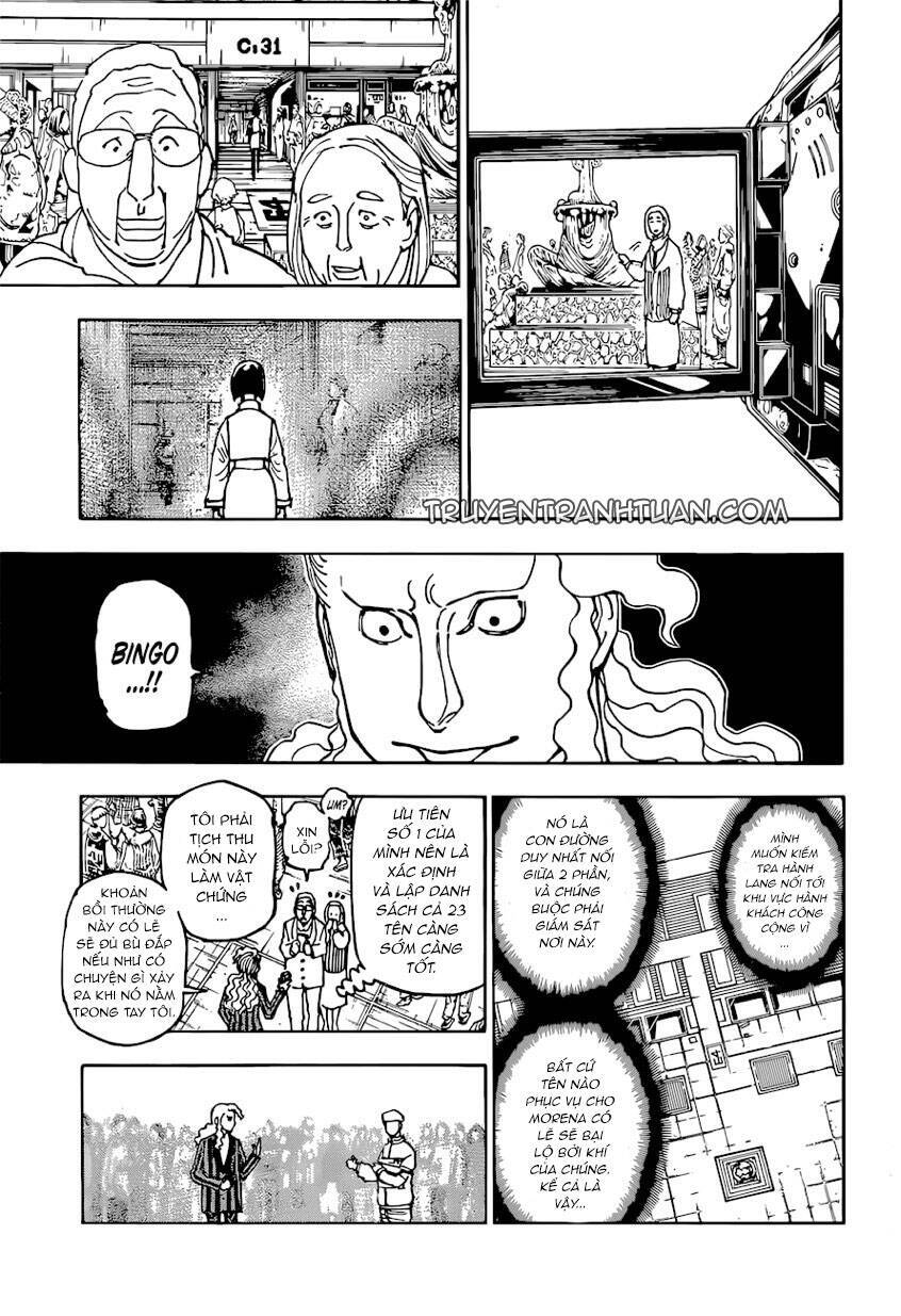 Hunter x Hunter  Chap 391 - Next Chap 392