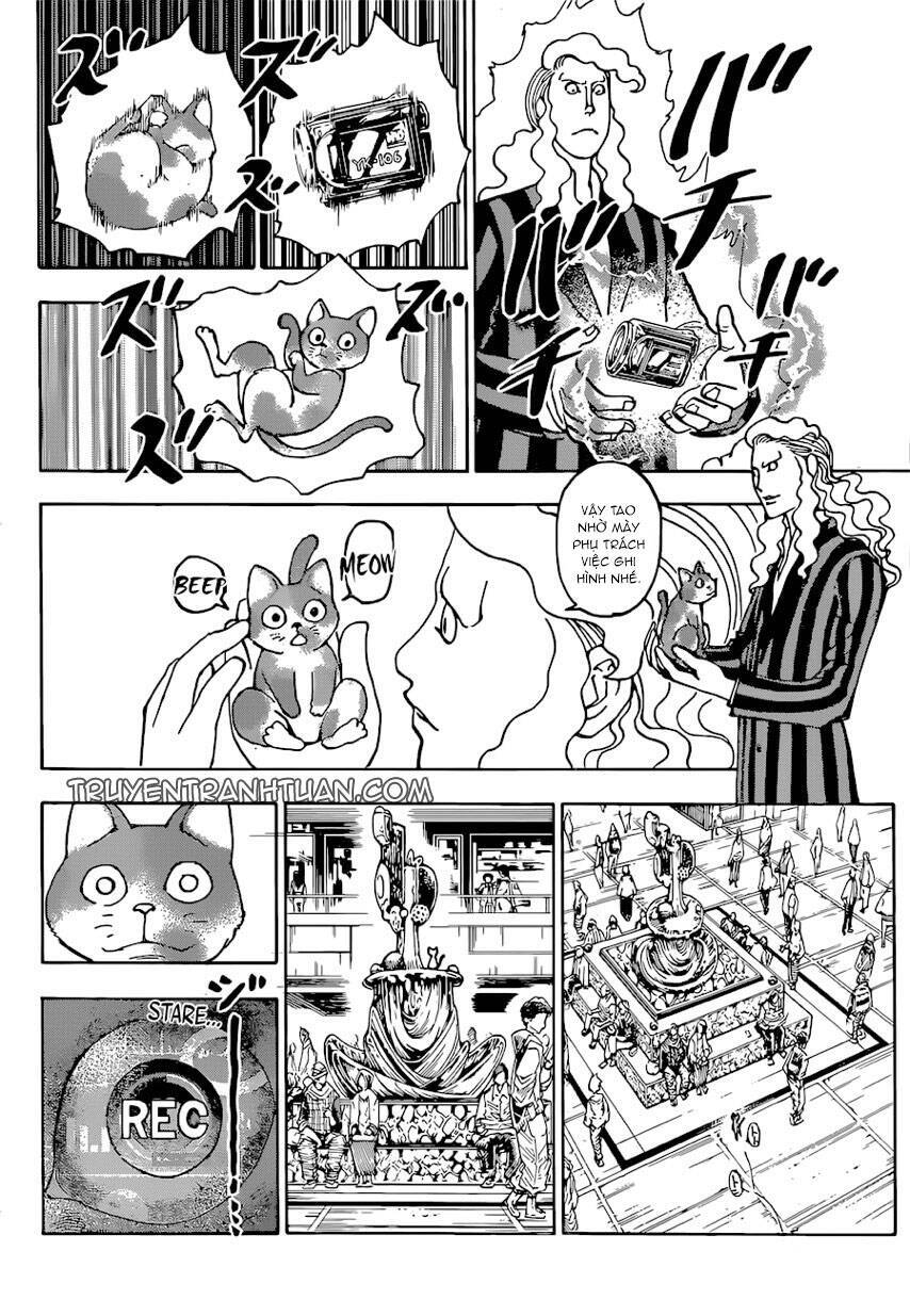 Hunter x Hunter  Chap 391 - Next Chap 392