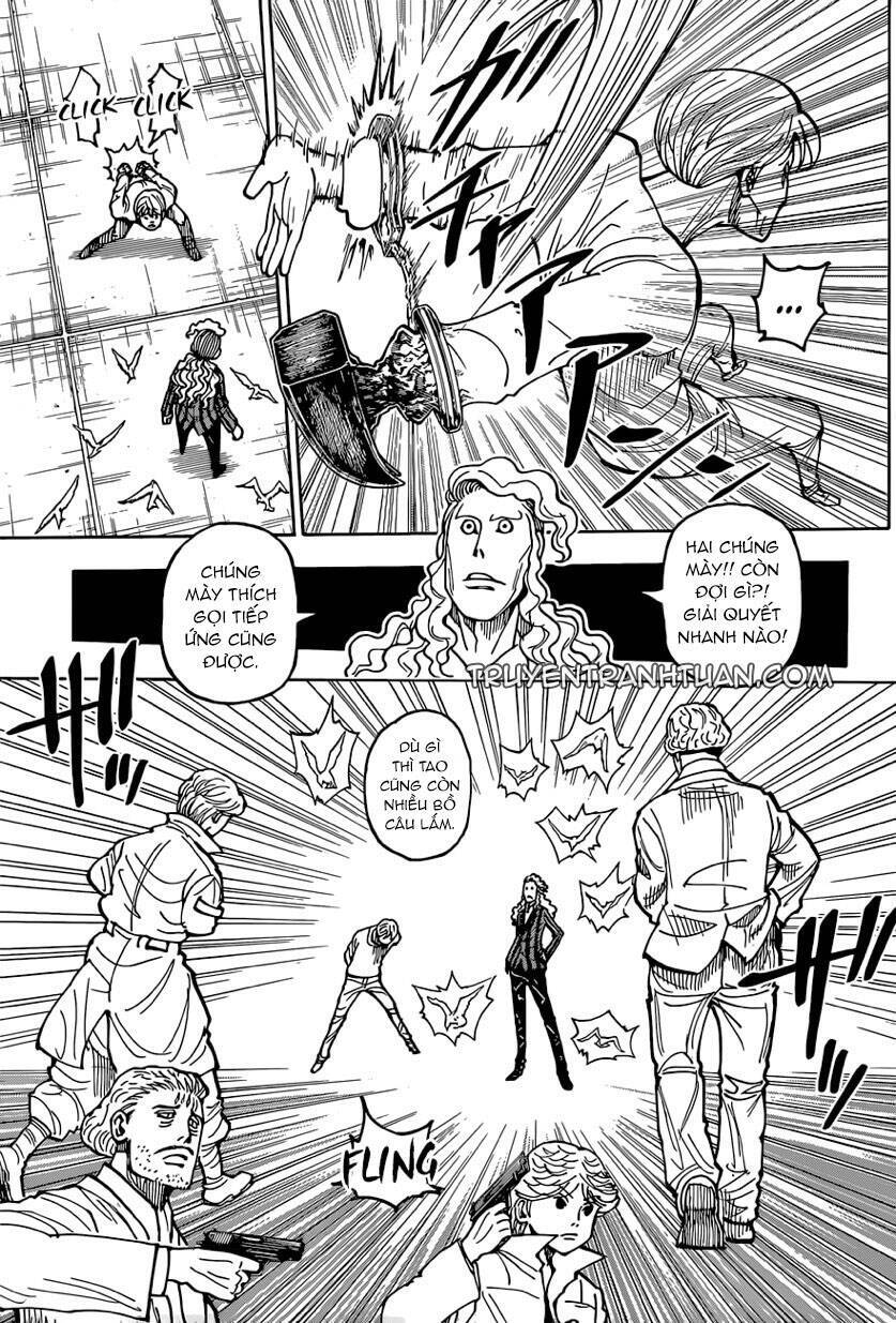 Hunter x Hunter  Chap 391 - Next Chap 392