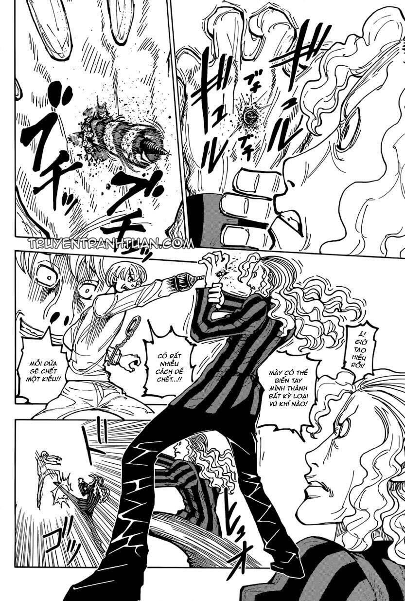 Hunter x Hunter  Chap 391 - Next Chap 392