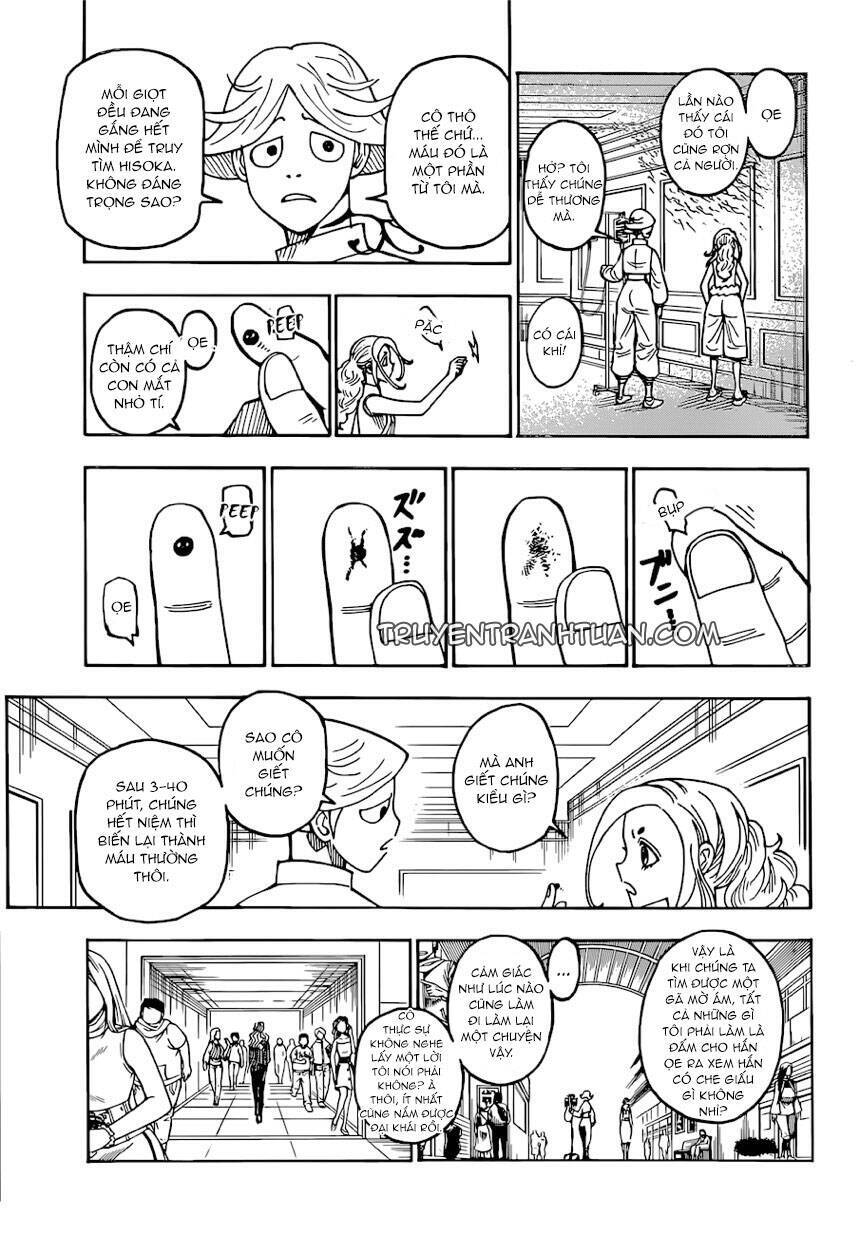 Hunter x Hunter  Chap 391 - Next Chap 392