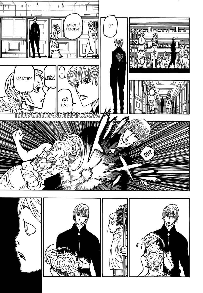 Hunter x Hunter  Chap 392 - Next Chap 393