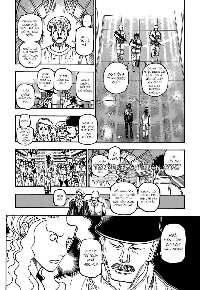 Hunter x Hunter Chap 392 - Next Chap 393