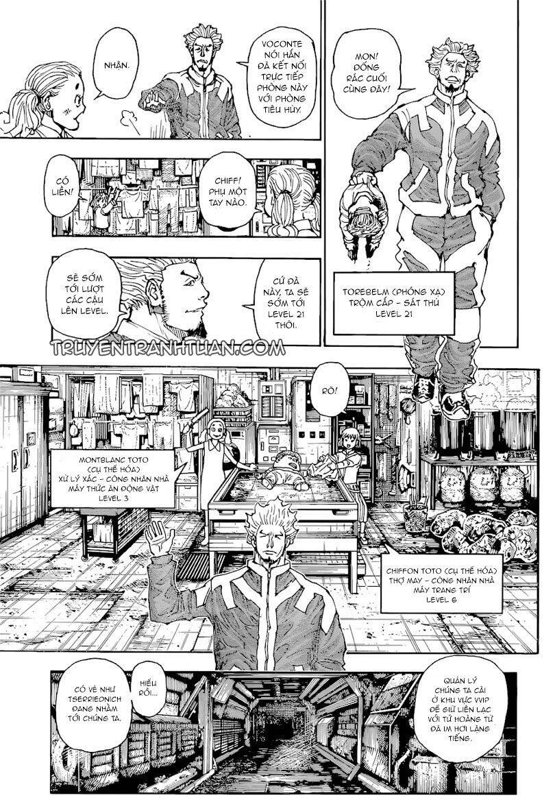 Hunter x Hunter Chap 394 - Next Chap 395