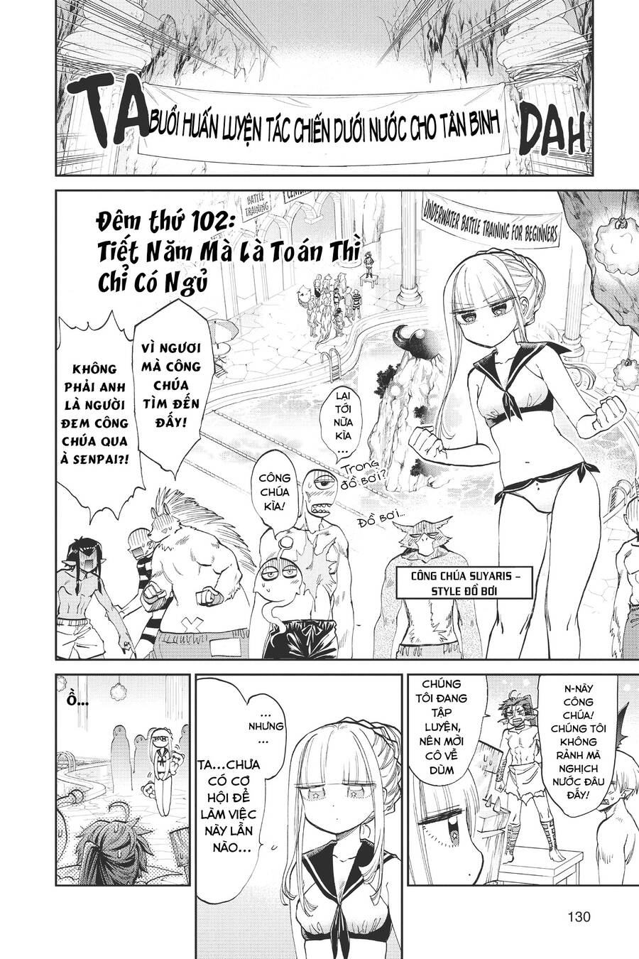 Ngủ Ngon Trong Lâu Đài Của Quỷ Chap 102 - Next Chap 103
