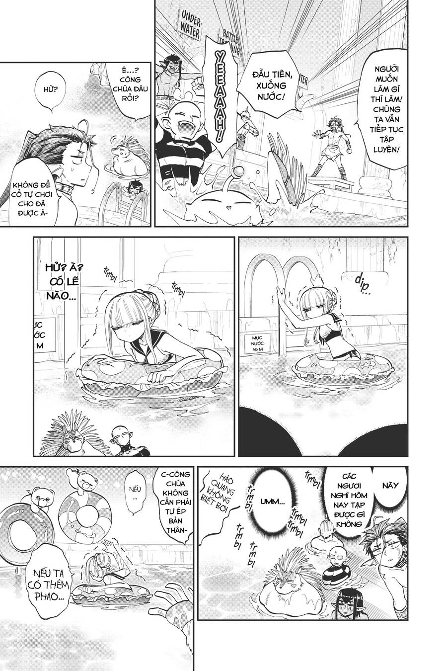 Ngủ Ngon Trong Lâu Đài Của Quỷ Chap 102 - Next Chap 103