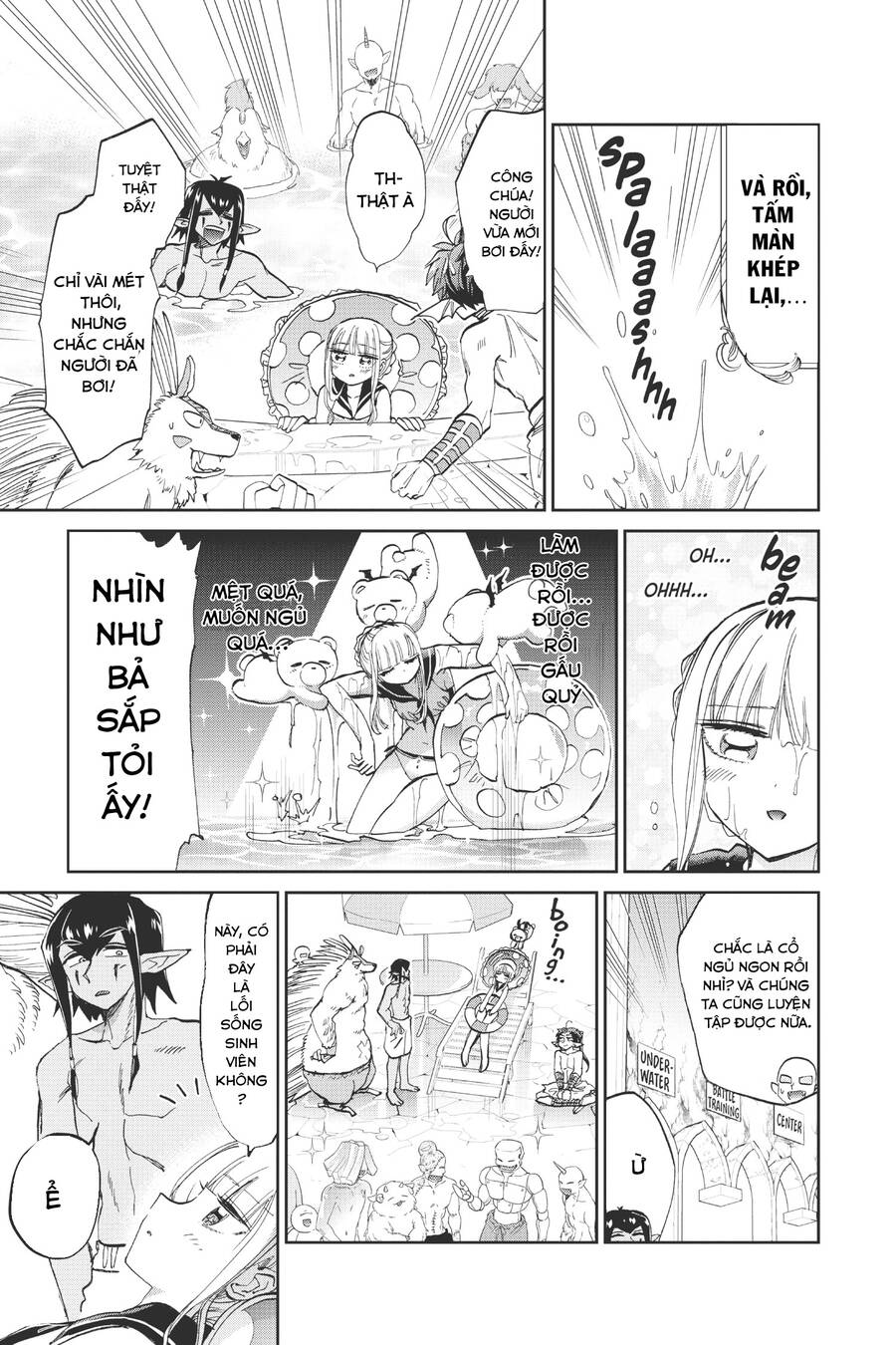 Ngủ Ngon Trong Lâu Đài Của Quỷ Chap 102 - Next Chap 103
