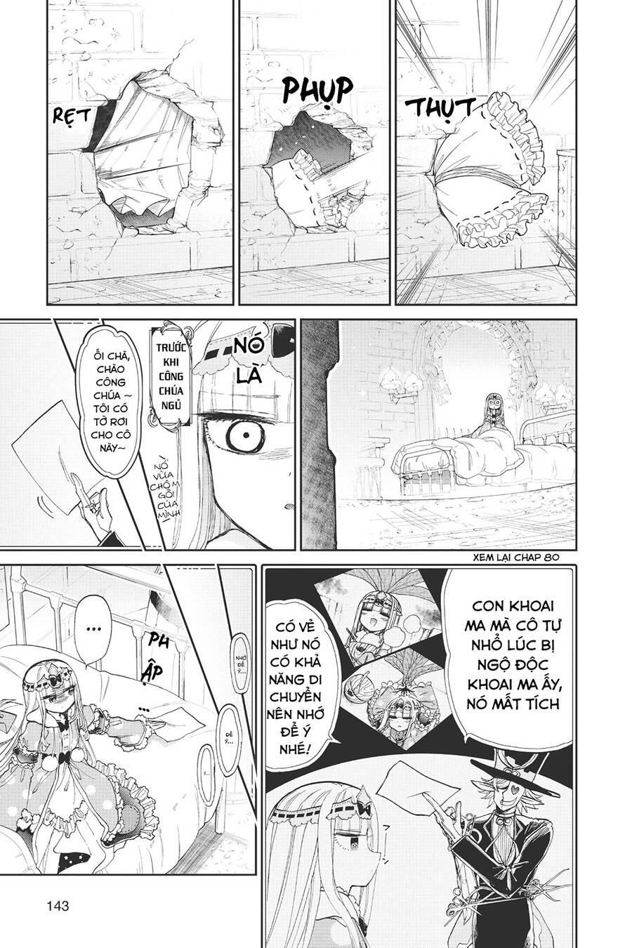 Ngủ Ngon Trong Lâu Đài Của Quỷ Chap 103 - Next Chap 104