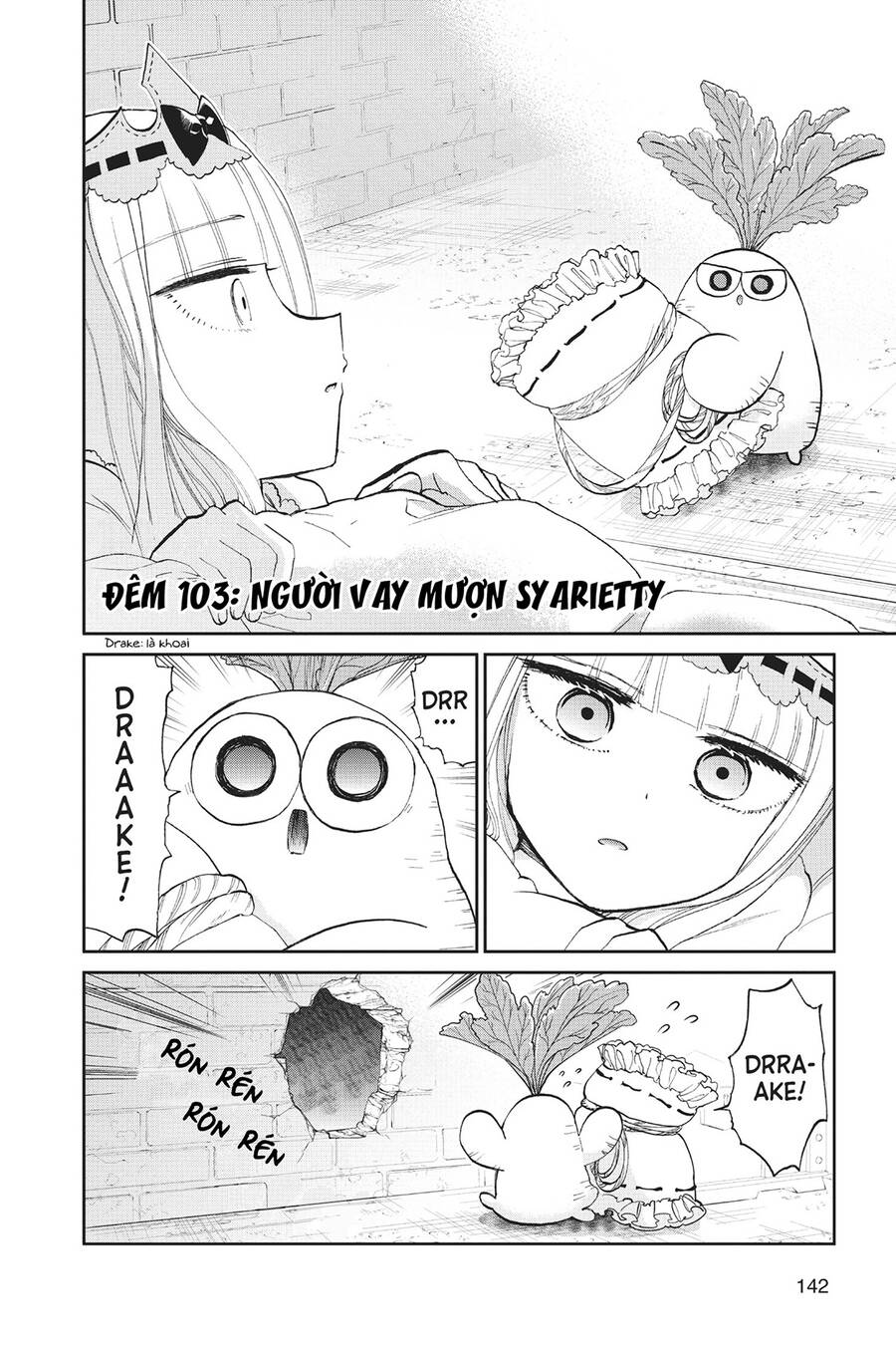 Ngủ Ngon Trong Lâu Đài Của Quỷ Chap 103 - Next Chap 104