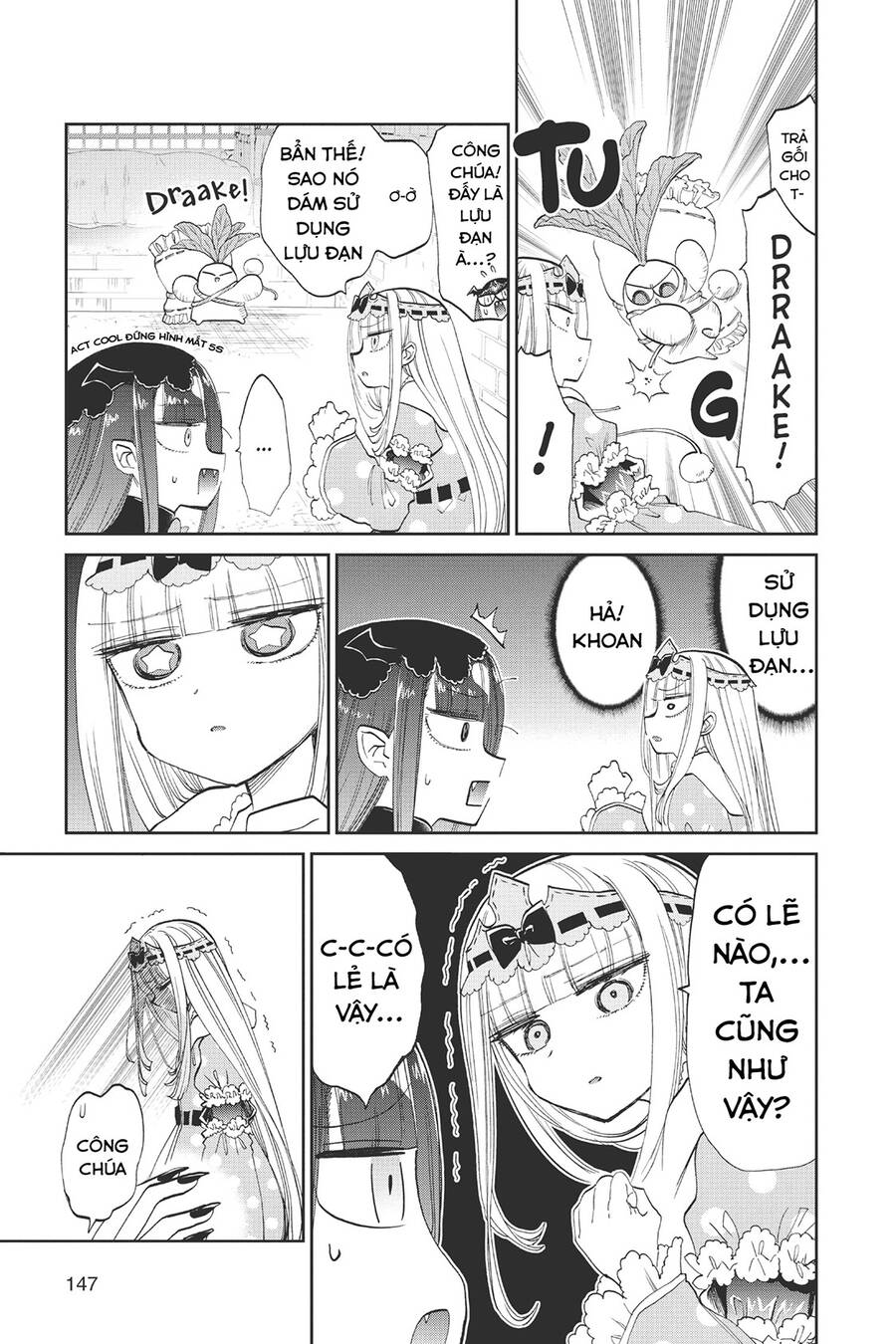 Ngủ Ngon Trong Lâu Đài Của Quỷ Chap 103 - Next Chap 104