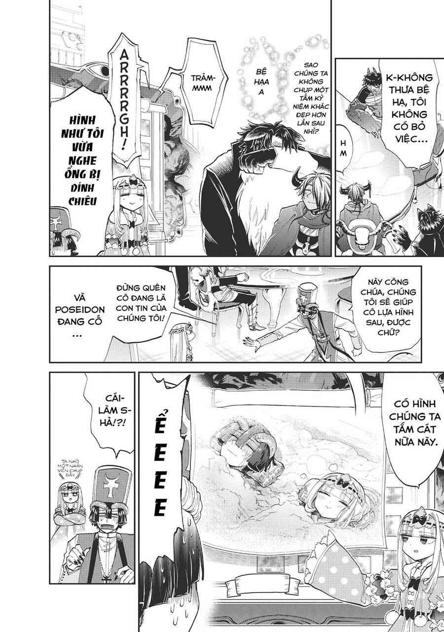 Ngủ Ngon Trong Lâu Đài Của Quỷ Chap 104 - Next Chap 105