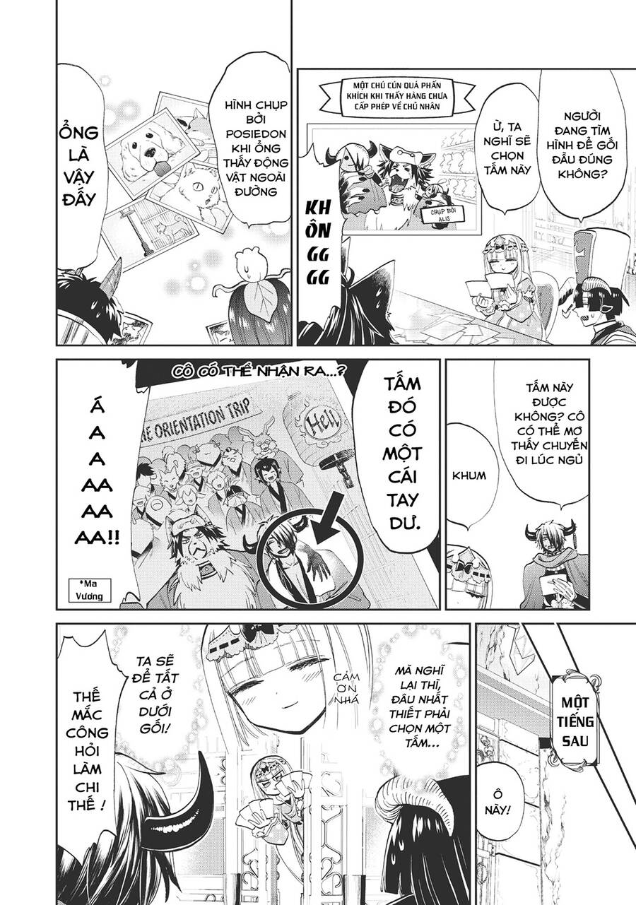 Ngủ Ngon Trong Lâu Đài Của Quỷ Chap 104 - Next Chap 105