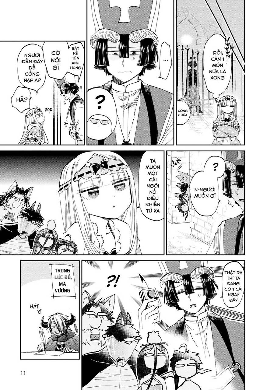 Ngủ Ngon Trong Lâu Đài Của Quỷ Chap 105 - Next Chap 106