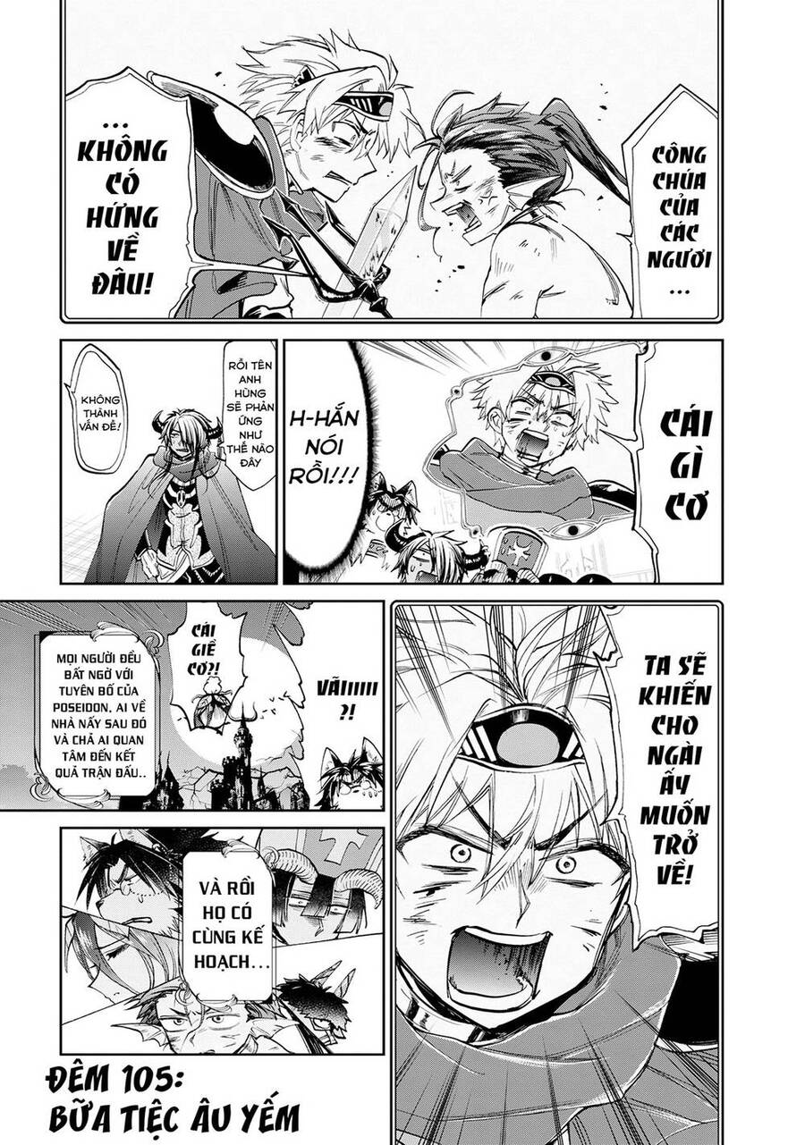 Ngủ Ngon Trong Lâu Đài Của Quỷ Chap 105 - Next Chap 106