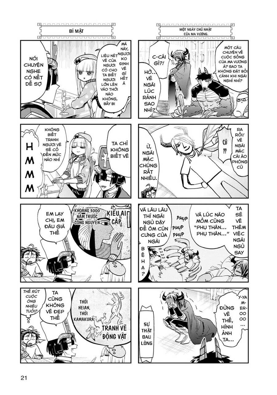 Ngủ Ngon Trong Lâu Đài Của Quỷ Chap 106 - Next Chap 107
