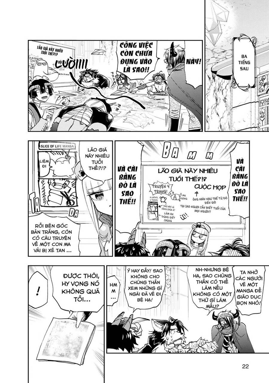 Ngủ Ngon Trong Lâu Đài Của Quỷ Chap 106 - Next Chap 107
