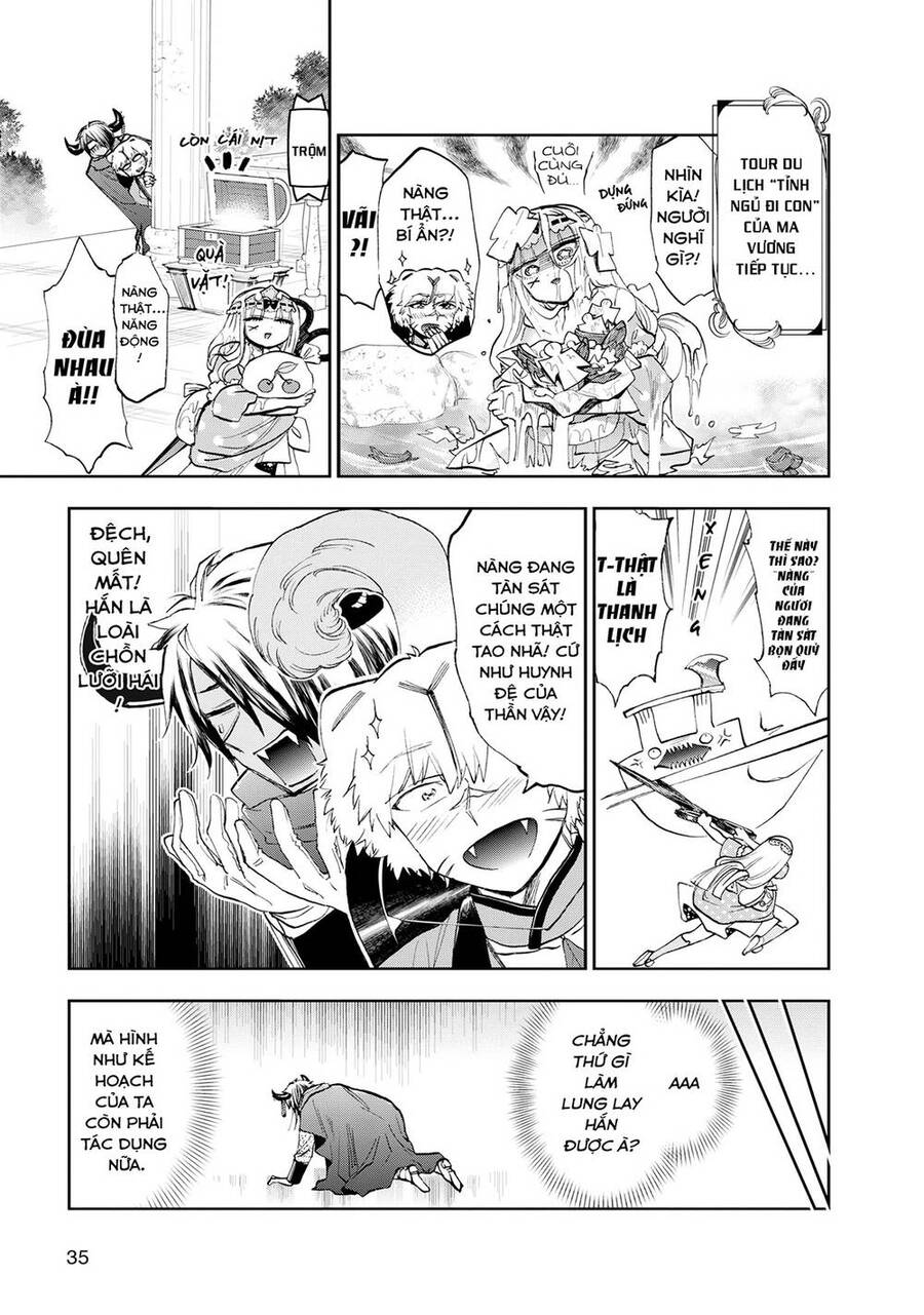 Ngủ Ngon Trong Lâu Đài Của Quỷ Chap 107 - Next Chap 108