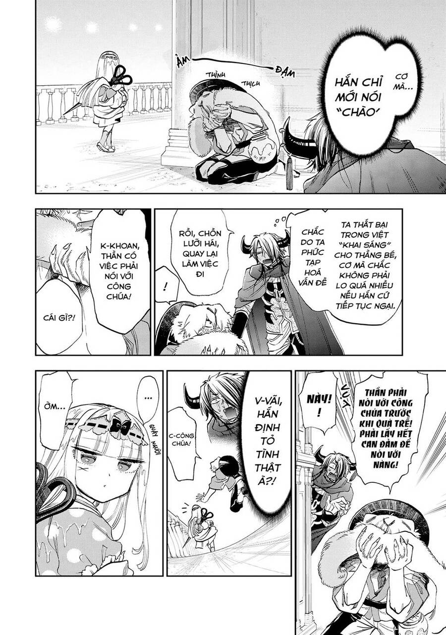 Ngủ Ngon Trong Lâu Đài Của Quỷ Chap 107 - Next Chap 108