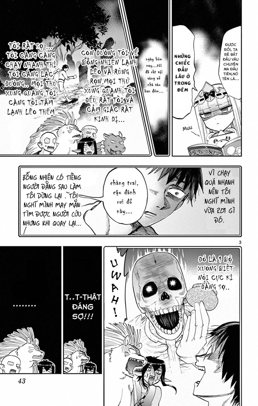 Ngủ Ngon Trong Lâu Đài Của Quỷ Chap 108 - Next Chap 109