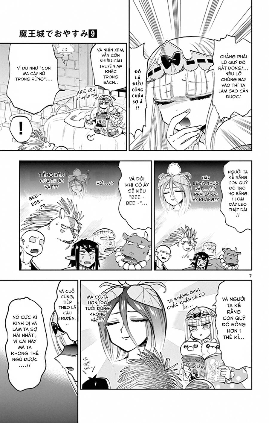 Ngủ Ngon Trong Lâu Đài Của Quỷ Chap 108 - Next Chap 109