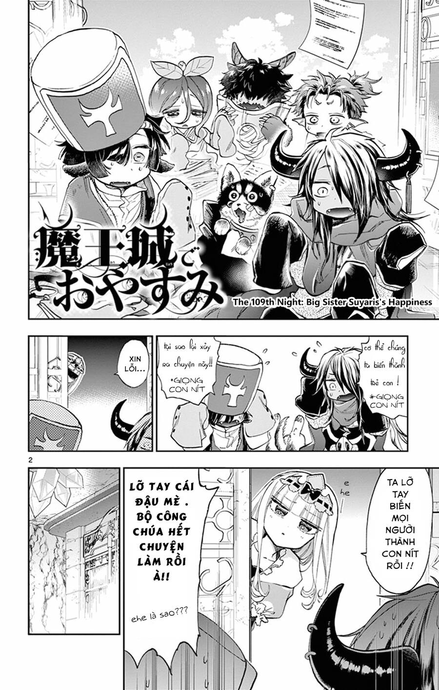 Ngủ Ngon Trong Lâu Đài Của Quỷ Chap 109 - Next Chap 110