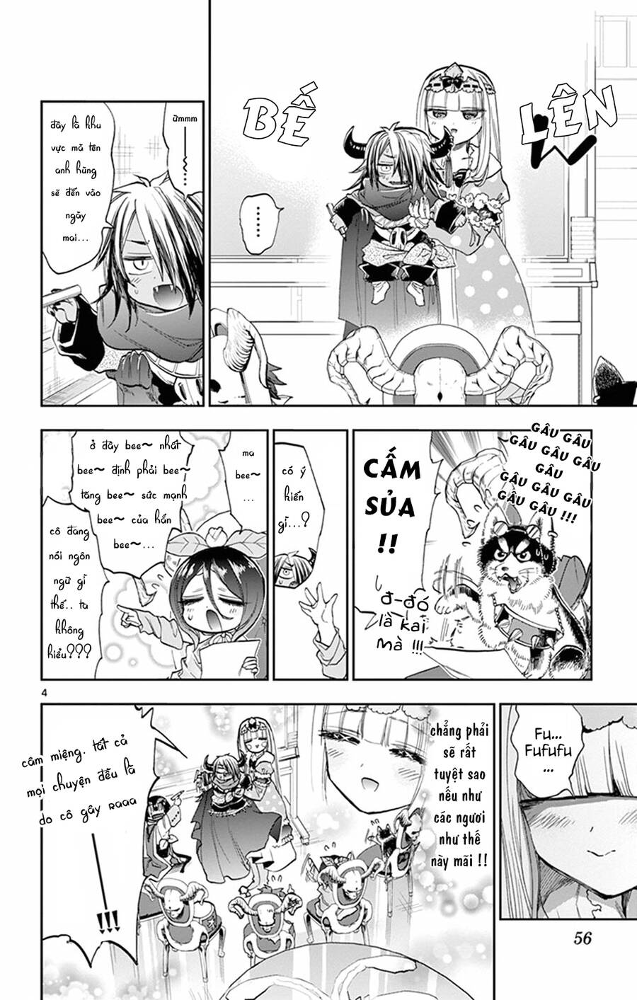 Ngủ Ngon Trong Lâu Đài Của Quỷ Chap 109 - Next Chap 110