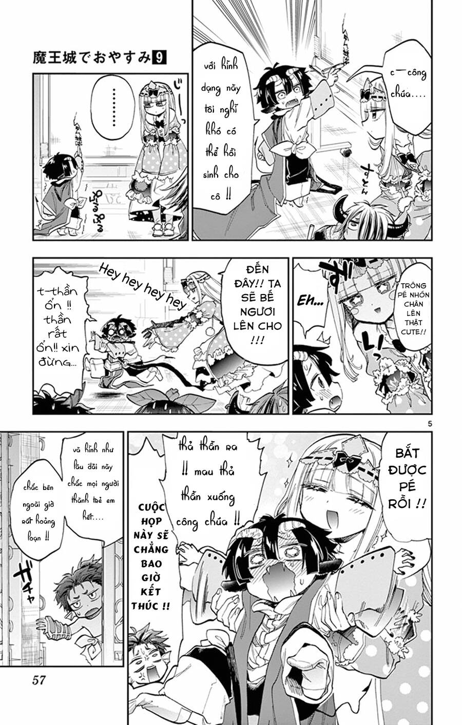 Ngủ Ngon Trong Lâu Đài Của Quỷ Chap 109 - Next Chap 110