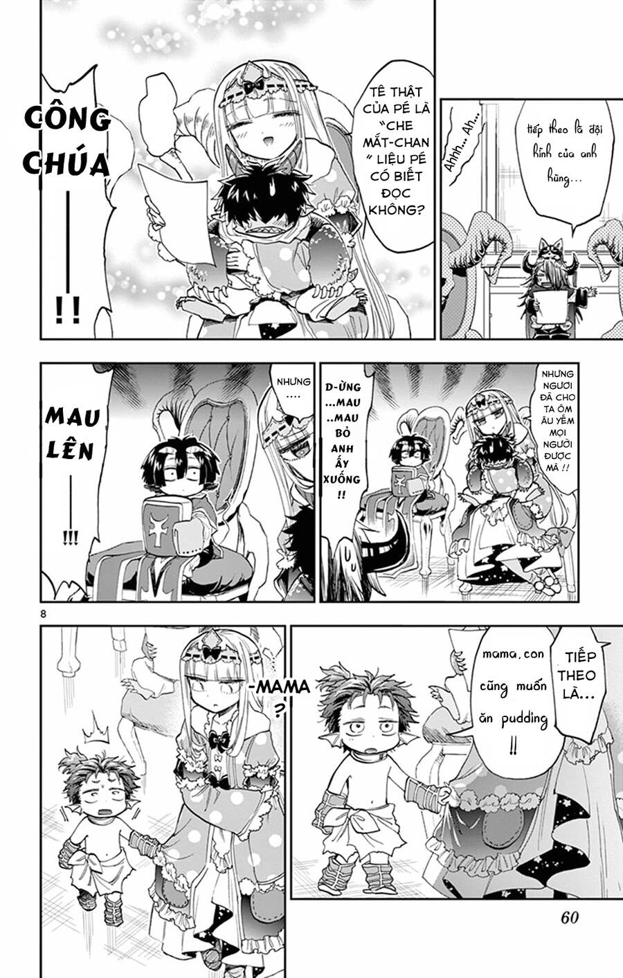 Ngủ Ngon Trong Lâu Đài Của Quỷ Chap 109 - Next Chap 110