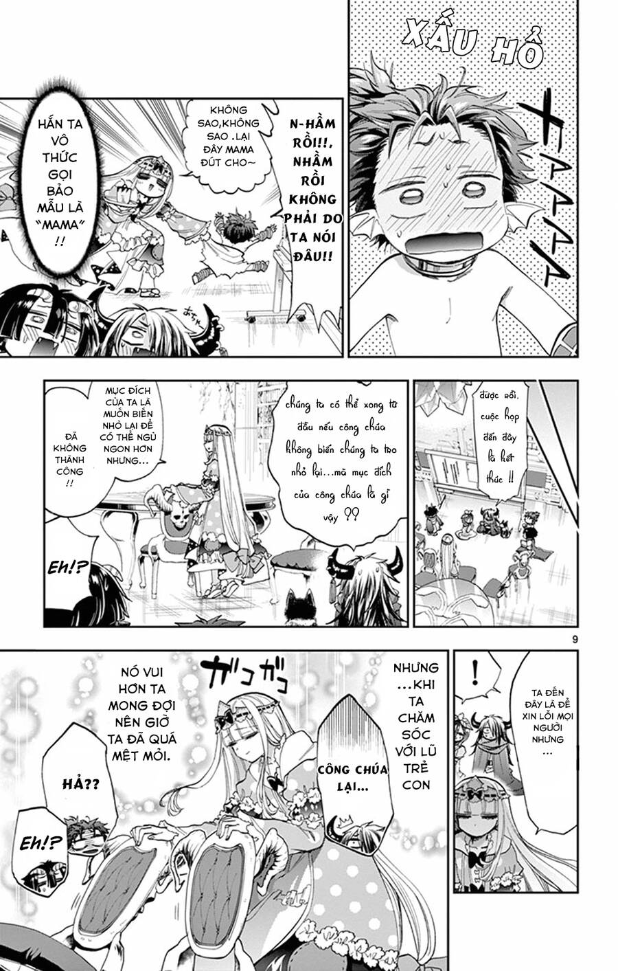 Ngủ Ngon Trong Lâu Đài Của Quỷ Chap 109 - Next Chap 110