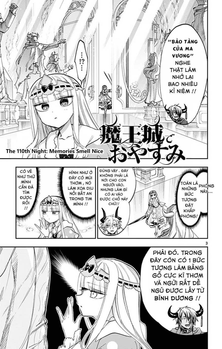 Ngủ Ngon Trong Lâu Đài Của Quỷ Chap 110 - Next Chap 111