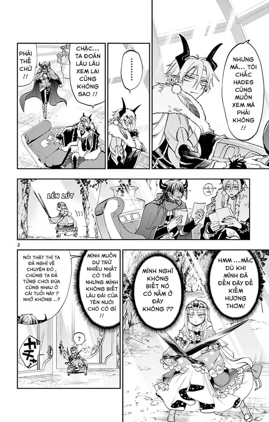 Ngủ Ngon Trong Lâu Đài Của Quỷ Chap 110 - Next Chap 111