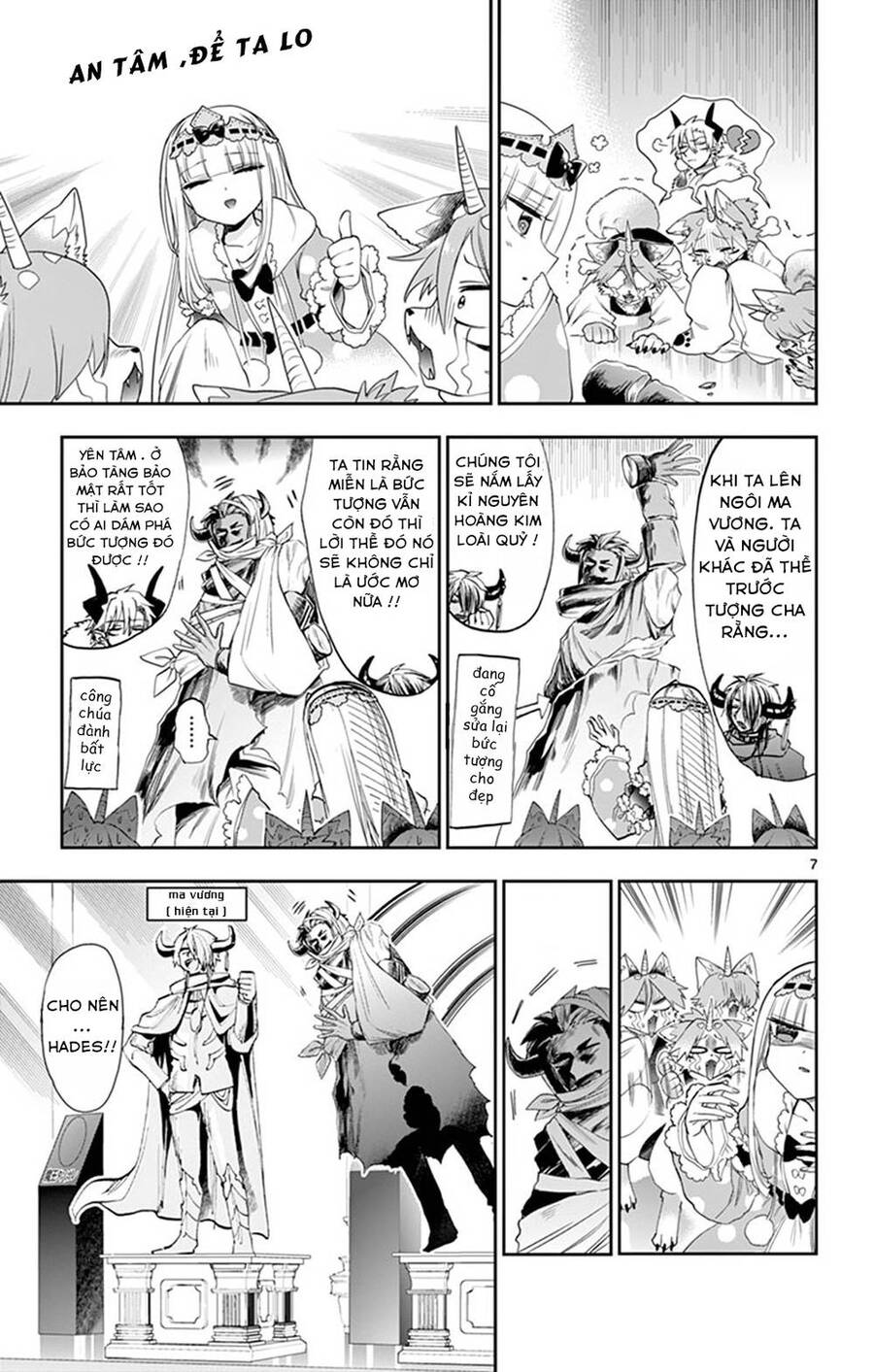 Ngủ Ngon Trong Lâu Đài Của Quỷ Chap 110 - Next Chap 111