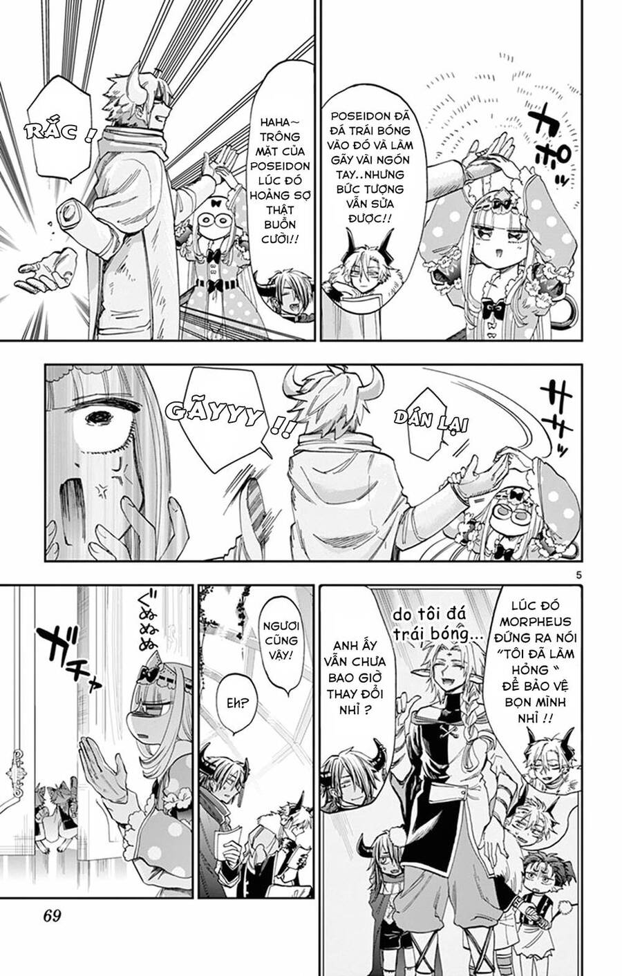 Ngủ Ngon Trong Lâu Đài Của Quỷ Chap 110 - Next Chap 111