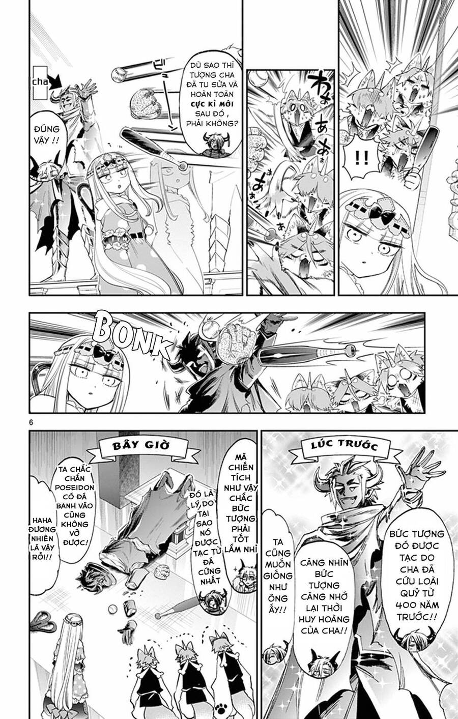 Ngủ Ngon Trong Lâu Đài Của Quỷ Chap 110 - Next Chap 111
