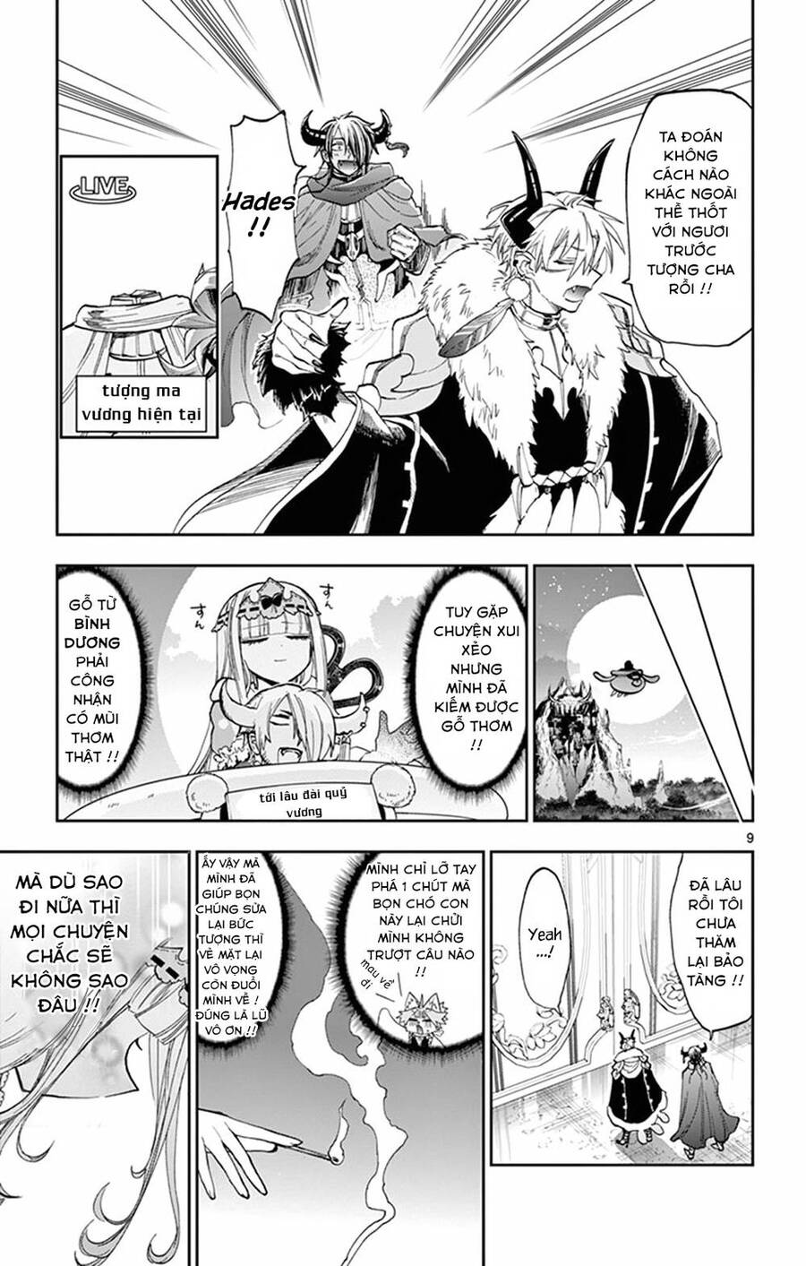 Ngủ Ngon Trong Lâu Đài Của Quỷ Chap 110 - Next Chap 111